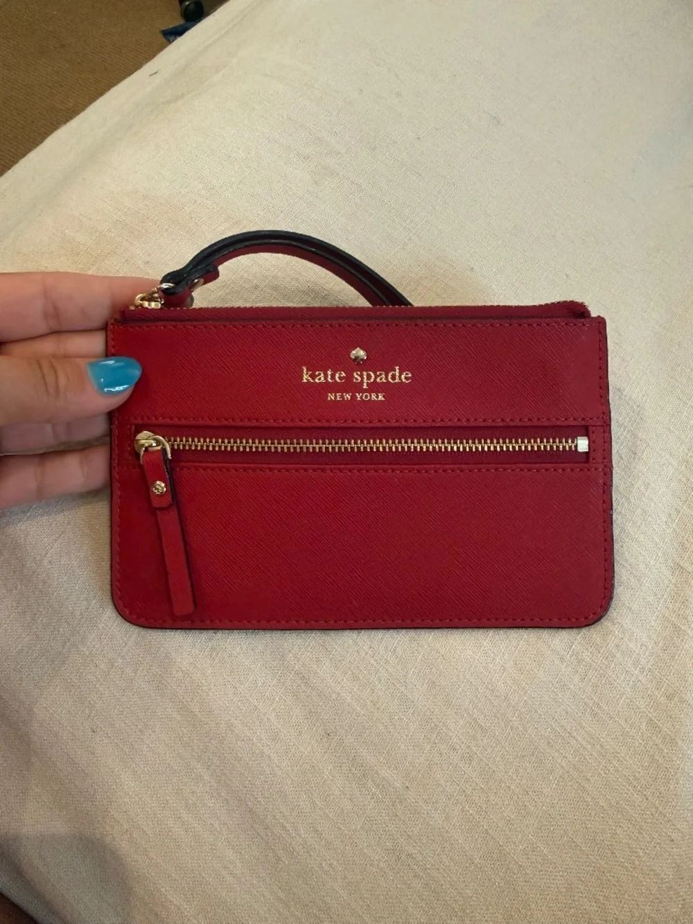 Kate Spade Vintage Wallet wristlet